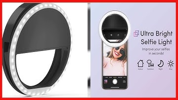 TALK WORKS Selfie Ring Light Compatible w/ iPhone 13/13 Pro/13 Pro Max/14/14 Plus/14 Pro/14 Pro Max,