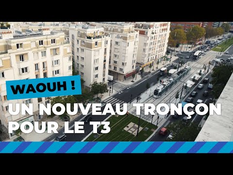 Les travaux du T3 en timelapse | Paris en mouvement ? | Ville de Paris