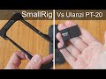 Insta360 One X2 cage Vs Invisible Mic holder - SmallRigs Unity Frame Vs Ulanzi PT-20