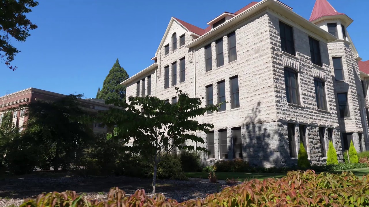 oregon state university campus tour video