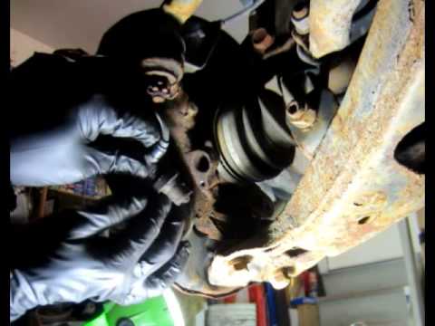 How to remove Front Brake ABS SensorToyota Rav4 1996 1997