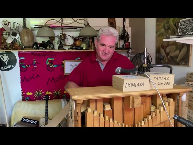 Berzingue à l'orgue de barbaries