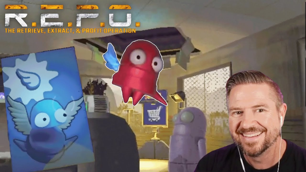 Pesky Bird Gets His Wings! R.E.P.O. w/ Grian, Gem, and Skizz