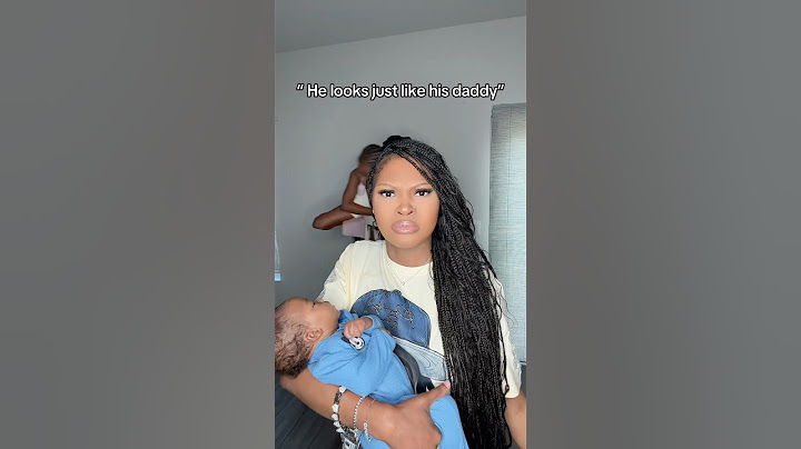 When someone says my son looks just like dad