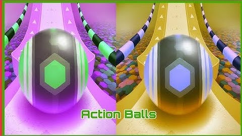 Uncovering the Secrets of Action Balls Epic Race  vs Reverse