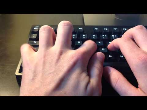 Logitech G610 Orion Brown Sound Test