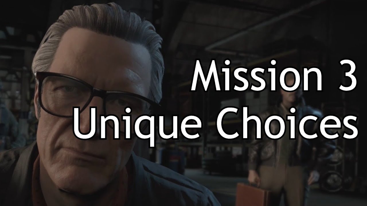 Black Ops Cold War Brick In The Wall All Unique Choices YouTube