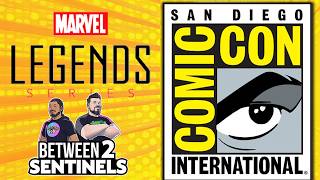 Hasbro Marvel Legends Booth Tour at SDCC 2026 — Dan & Dwight Talk Reveals, GamerVerse & What's Next