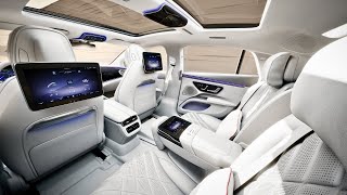 Mercedes Benz EQS ปี 2025 ใหม่ทั้งหมด - ซีดานไฟฟ้าหรูหราที่ดีที่สุด | อีคิวเอส 580