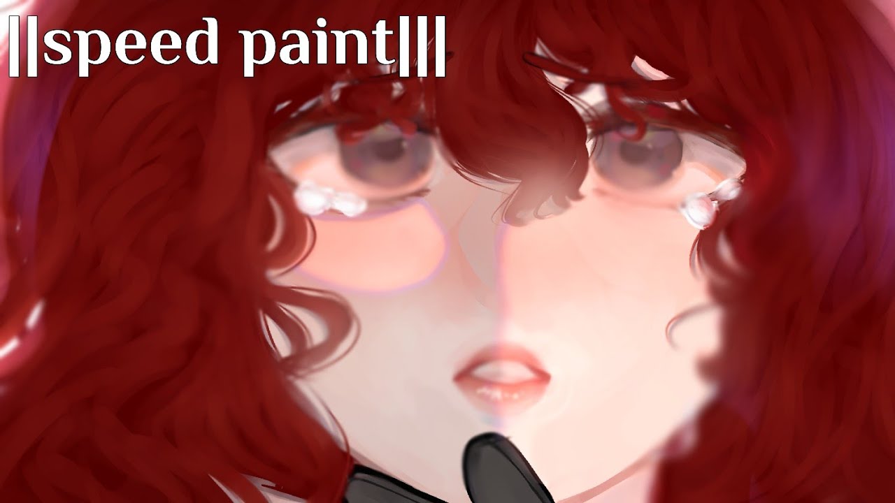 speed paint||•• in ibispaint WIp - YouTube