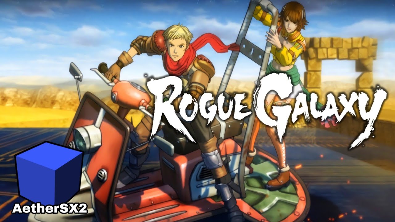 Ajuda] [PSX2] Rogue Galaxy