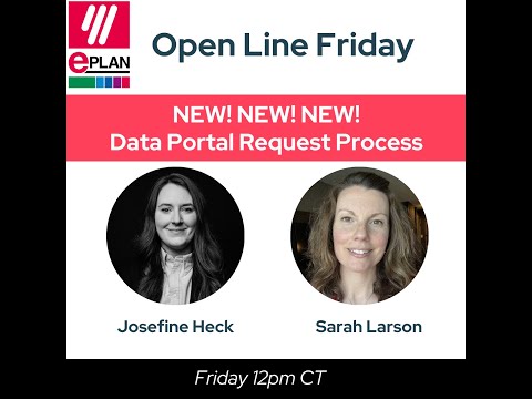 Open Line Friday - Data Portal Request Process