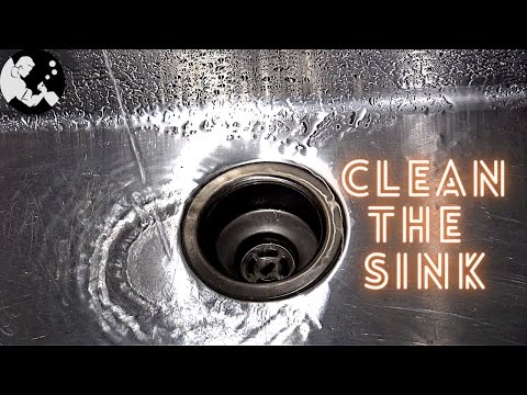 How to Clean Your Kitchen Sink & Disposal Naturally With Baking Soda & Vinegar - Easy & Organic