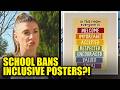School Forces Teacher to Remove 'Everyone is Welcome Here' Poster