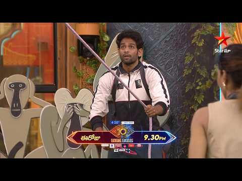 Bigg Boss Season 10 Telugu | Day 33 Promo 3 | Mon - Fri at 9:30 PM Sat & Sun at 9 PM | Nagarjuna