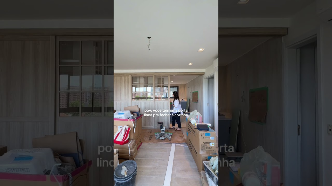 PORTA NA COZINHA!? SÓ SE FOR ASSIM!