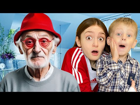 Видео: Одни Дома со Странным дедом!!
