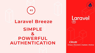 #2- What is Blade? | How to Setup Authentication | Laravel 9 CRUD Series | #laravel9 #laravel