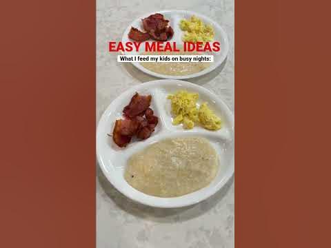 Easy meal ideas for busy moms | picky eater | toddler meal prep ideas #