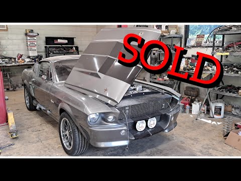 1 of 1 eleanor 1967 ford mustang finished and shipped to utah