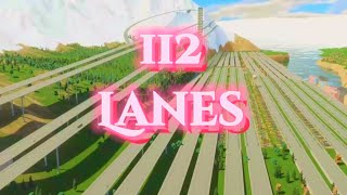 112 Lanes (Cities Skylines 2 + more)