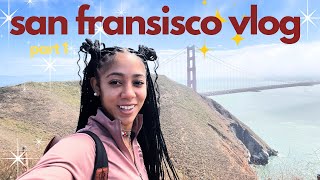 San Fransisco VLOG + De'Jah's Bachelorette Party ~ Part 1