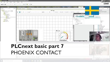 Nisses school – PLCnext basic part 7: Create an HMI in HTML5