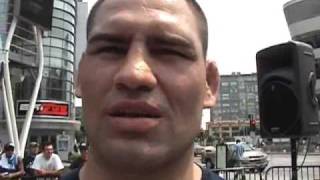 Cain Velasquez - I Can Take Down Fedor!