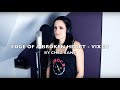 Edge of A Broken Heart - Vixen Cover by Chez Kane