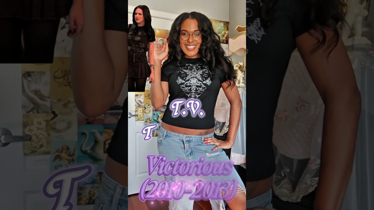 Вдохновение для наряда Джейд из сериала «Виктория-победительница» 