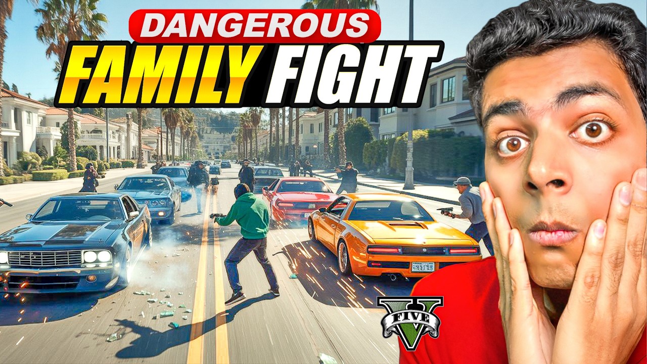 I Became A Pirate In GTA 5 RP | Dangerous Fight With Other Mafia Families In GTA 5 Sea | GTA 5 RP #5