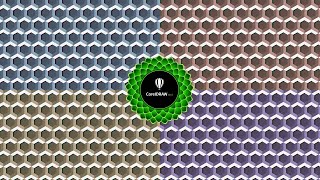 Design patterns |Geometric patterns | Polygon  CorelDRAW tutorials Coreldraw Tutorials Design Patterns Geometric Patterns Hexagon Polygon