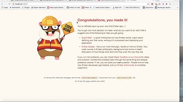 Ember + Rails  | Way - 1 |