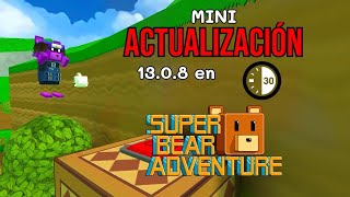 MINI UPDATE! 13.0.8 🐻✨️ All in 30 Seconds! Super Bear Adventure 🎮 screenshot 3