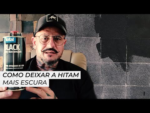 Como deixar a Pedra Hitam mais escura
