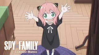 SPY X FAMILY CÓDIGO: BLANCO. ¡Llega a los cines! Exclusivamente en cines.