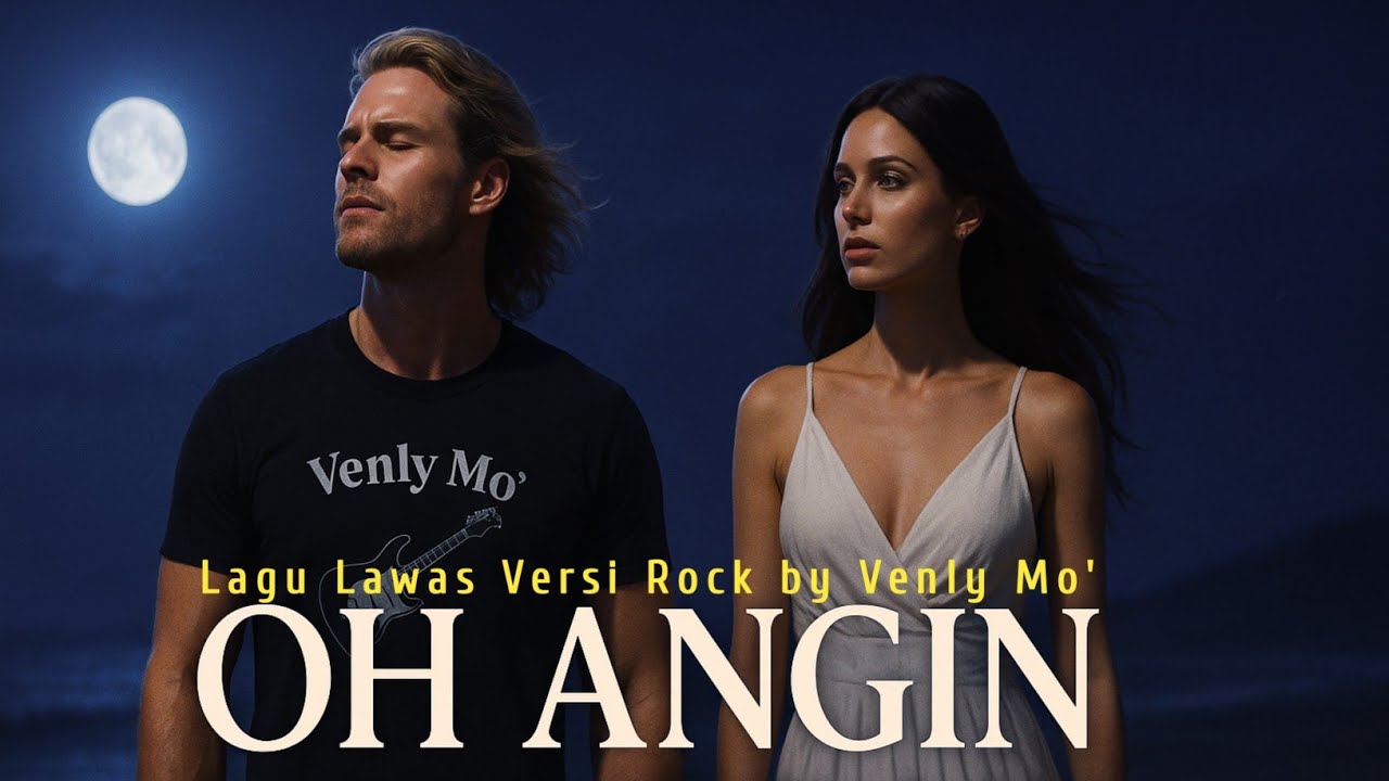 OH ANGIN – Rinto Harahap | Lagu Lawas dengan Jiwa Baru! Rock Version by Venly Mo’