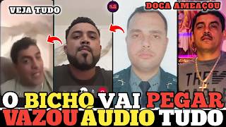 Vazou tudo: Doca Ameaça Capitão da PM em Conversa e Choca as Redes Sociais
