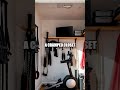 Closet to Compact Gym DIY