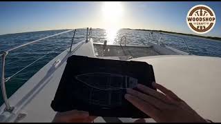 Extreme Fiberglass Catamaran Build from Plans & Brutal Water Test