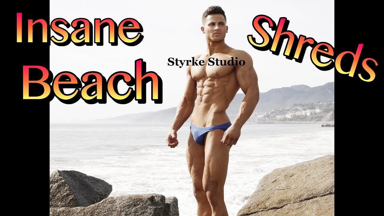 Доминик Николай Мотивация 19 лет, Shredded Muscle Beach Styrke Studio