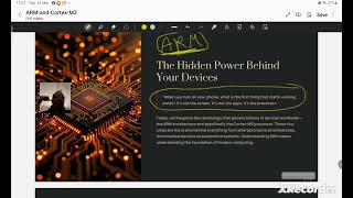 Embedded system Lecture _2 ARM and Cortex-M3 