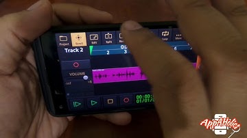 Audio evolution app android DAW