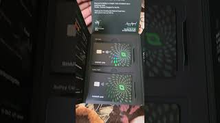 Unboxing Of India First Led Credit Card By Cheq & Au Bank Collaboration Better Finance Tips Follow
