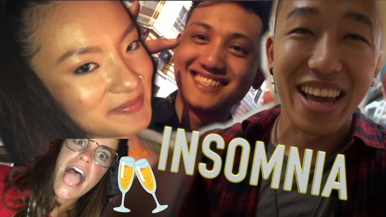 HONG KONG SHUTDOWN!! ** INSOMNIA ** - YouTube
