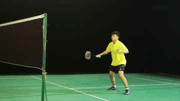 CE1M7V13 - Strokes - Backhand net lift