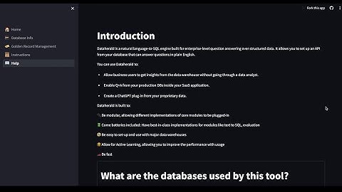 How to connect your DB to an NL interface: A Step by Step Guide