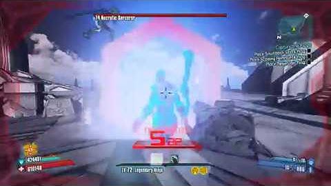 Handsome Sourcerer vs Melee zer0 in 2 deceptions. (0:26)