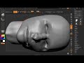 Michael Fassbender Modelling Attempt - ZBrush