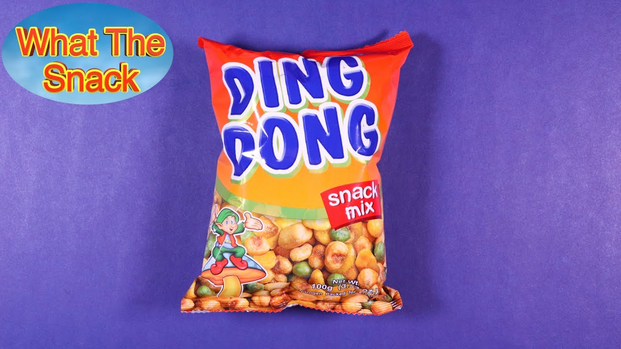 Ding Dong Snack Mix (Philippines) YouTube